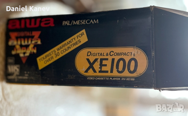 Портативен касетен плейър AIWA-XE100, снимка 7 - Плейъри, домашно кино, прожектори - 51625800