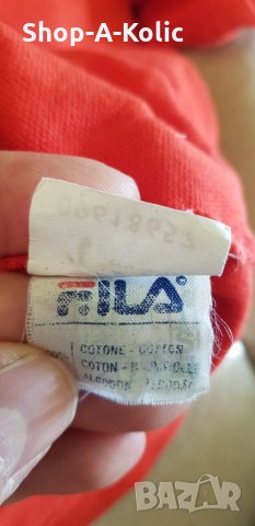 Vintage FILA FERRARI Vodafone Bridgestone Polo T-Shirt, снимка 5 - Тениски - 35195445