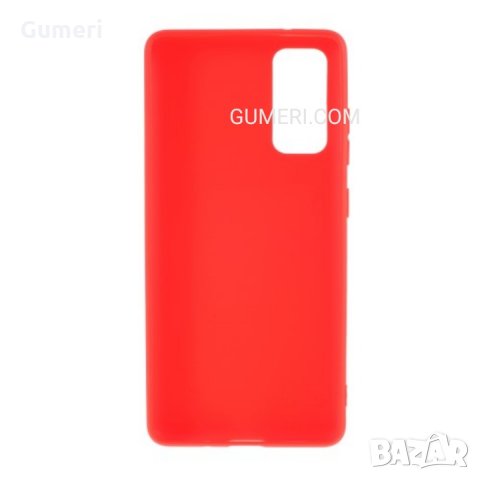 Samsung Galaxy S20 FE / S20 lite / S20 Fan Edition  Силиконов матиран гръб , снимка 12 - Калъфи, кейсове - 30690182