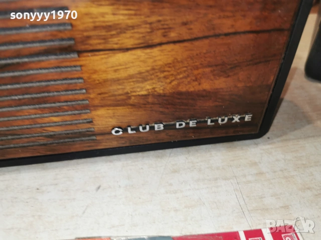 SIEMENS CLUB DE LUXE RK241 2203261018LCHERY1, снимка 10 - Радиокасетофони, транзистори - 53932239