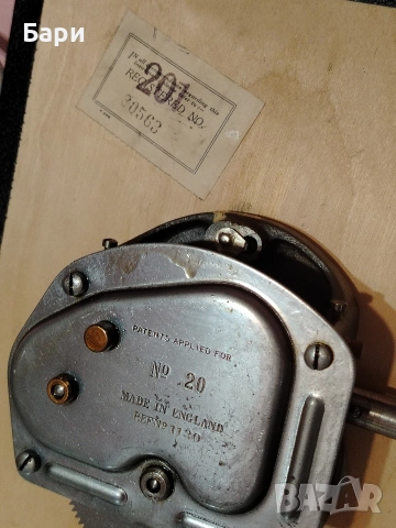 Грамофон Columbia 201 от 20-те години на ХХвек, снимка 13 - Грамофони - 52557679