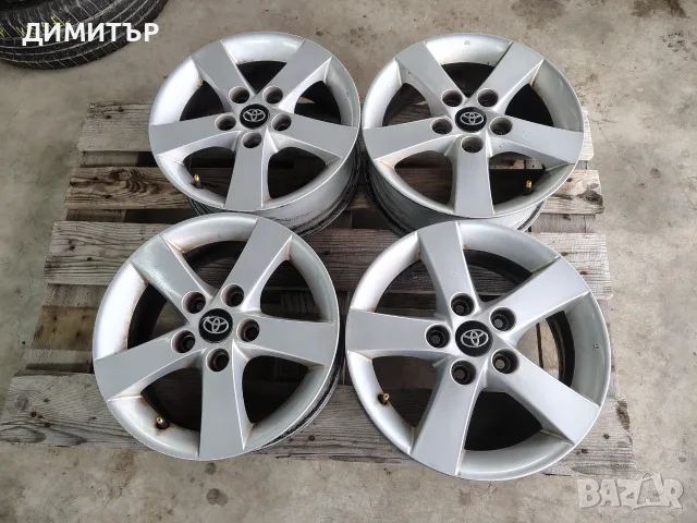 4бр.Алуминиеви джанти 15ки за MAZDA 5x114.3 6j et52.5 