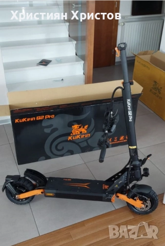 Електрическа тротинетка KuKurin G2 pro