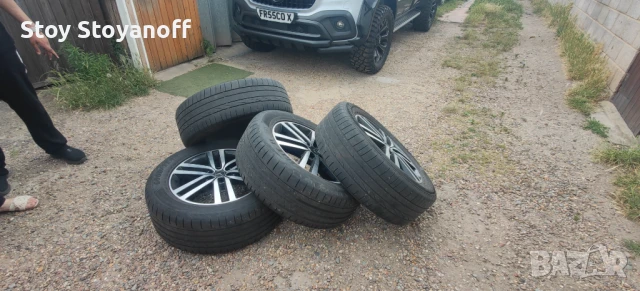 Мерцедес Х класа, Нисан Навара гуми с джанти, снимка 9 - Гуми и джанти - 51344661