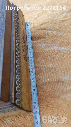 Стара кутия , снимка 6 - Антикварни и старинни предмети - 51468922