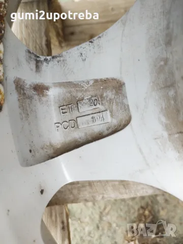 16 джанти 6х114,3 Nissan Navara Pathfinder Mercedes X class 8J et20, снимка 7 - Гуми и джанти - 48003833