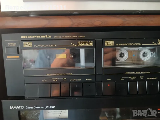 Касетен дек на Marantz