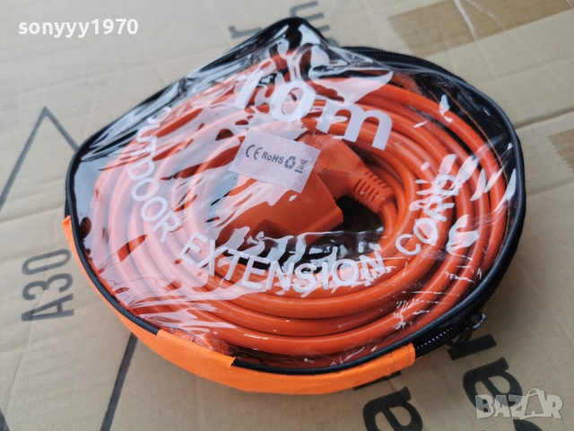 УДЪЛЖИТЕЛ 10М 2903261646G, снимка 4 - Разклонители и удължители - 54016146