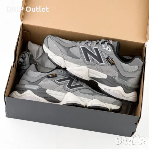 !НОВИ! New Balance 9060 | Slate Grey | + КУТИЯ, снимка 2 - Маратонки - 56216157