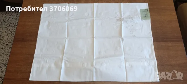 Нови калъфки за възглавници и чаршафи от Соца., снимка 1