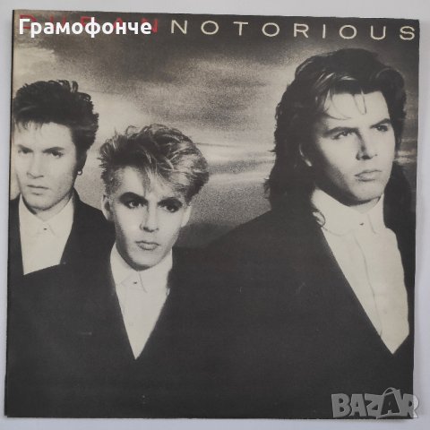Duran Duran ‎– Notorious - Pop Rock, New Wave
