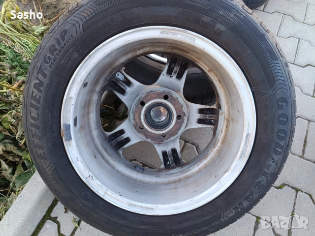 Джанти 5х112 15 цола, снимка 4 - Гуми и джанти - 52269368