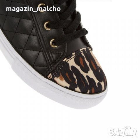 ДАМСКИ КЕЦОВЕ - GUESS GRAYSEN5-B; размери: 36.5 и 38.5, снимка 2 - Кецове - 29669594