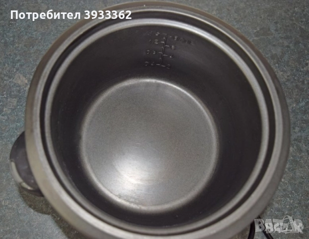 Уред за готвене на ориз Tristar, снимка 4 - Мултикукъри - 51936063