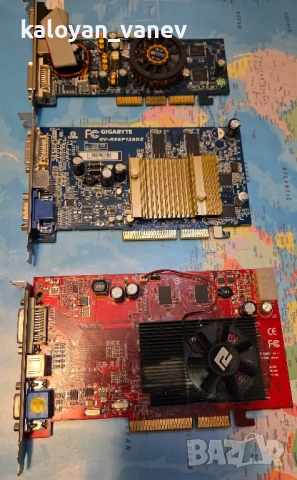 Видеокарта AGP