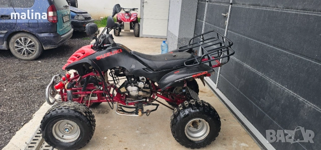 Атв 200-кубика внос от Германия , снимка 2 - Мотоциклети и мототехника - 54281723