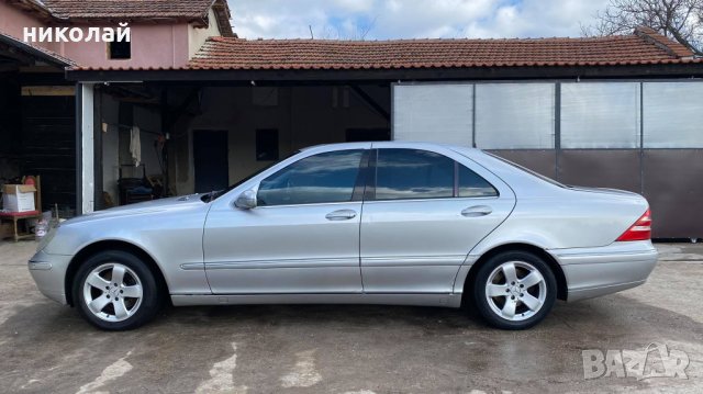 Само на части Mercedes-Benz S 320 , снимка 7 - Автомобили и джипове - 31987579