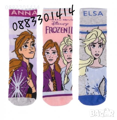 Детски чорапи Замръзналото кралство Frozen 