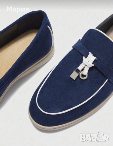 Мокасини/ обувки от естествен велур, снимка 3 - Дамски ежедневни обувки - 53177152