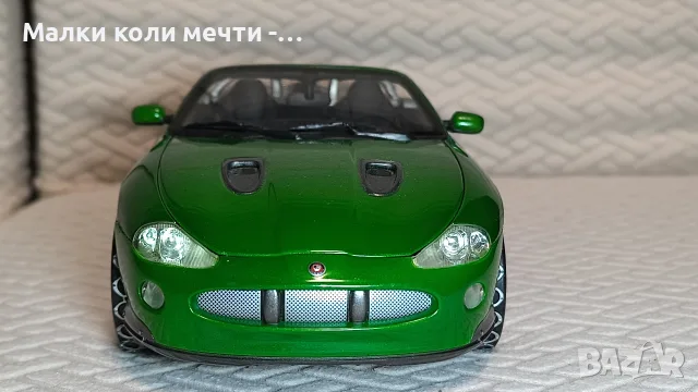 метална количка Jaguar XKR, James Bond 007 , мащаб 1:18 , снимка 3 - Колекции - 56230874