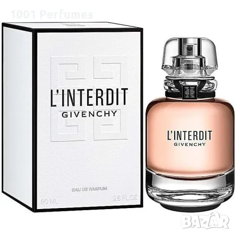 Дамски парфюм Givenchy L'Inderdit EDP 100ml, снимка 1 - Дамски парфюми - 48115846