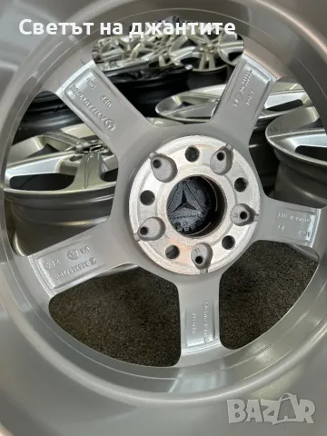 Джанти 17 Цола Mercedes GLA GLB CLA A B V Klass Original , снимка 6 - Гуми и джанти - 48906860