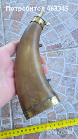 Барутница, пушка, пищов, пистолет, снимка 9 - Антикварни и старинни предмети - 54312374