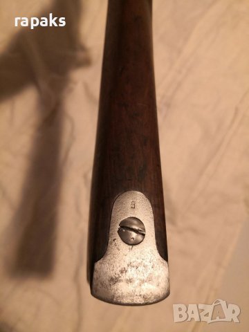 Оригинална пушка Амслер-Милбанк 1864-67. Карабина, револвер, снимка 2 - Колекции - 39717627