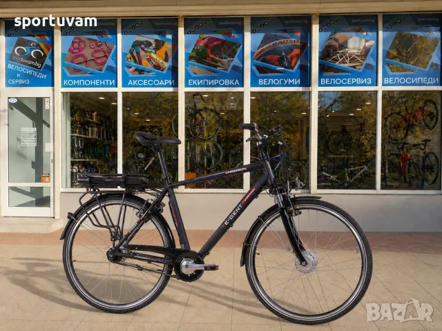 Електрически градски велосипед Chrisson E-Gent 28 468Wh Shimano Nexus 7