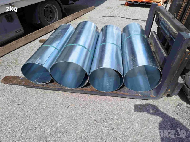 Поцинковани листа навити на руло от 2.0 до 10м в София