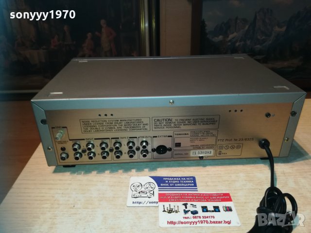 toshiba pd-v30 preamplifier deck-made in japan 0312201743, снимка 14 - Ресийвъри, усилватели, смесителни пултове - 31004542