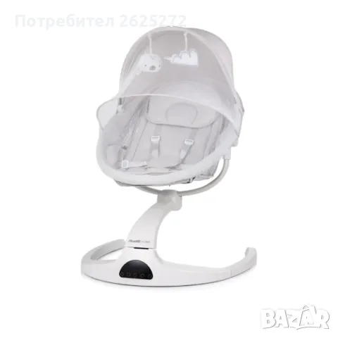 CHIPOLINO Електрическа бебешка люлка