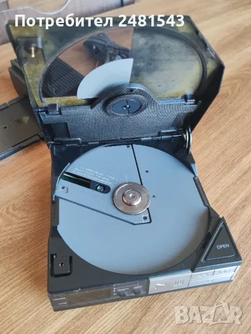 Sony D-50 CD player + Sony AC-D50 захранване  , снимка 4 - Аудиосистеми - 48573113