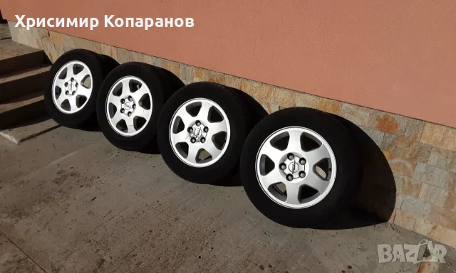 Продавам джанти 15" , снимка 2 - Автомобили и джипове - 56346422