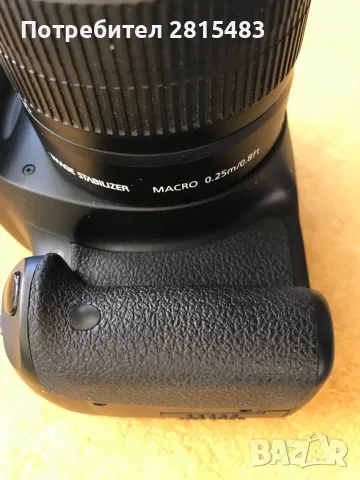 Фотоапарат Canon EOS 550D + чанта LowePro, снимка 5 - Фотоапарати - 48861297