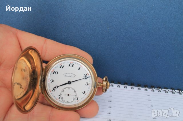 Джобен Швейцарски часовник ''Cortebert'', снимка 6 - Антикварни и старинни предмети - 40592111