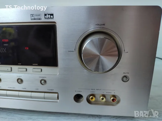 6.1 AV Ресивър Marantz SR5200 (Шампанско) – 6х90W, Оптични входове, снимка 4 - Ресийвъри, усилватели, смесителни пултове - 56046996