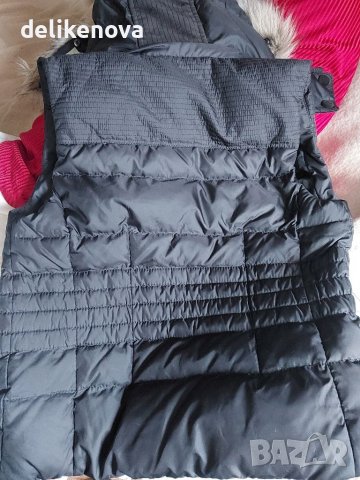 Juicy Couture. USA Size XS-S Изключителен елек с пух, снимка 2 - Елеци - 39537294