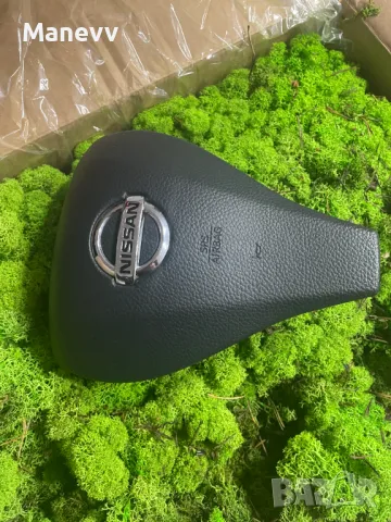 Airbag Nissan Qashqai X trail аирбег еърбег бег Нисан, снимка 2 - Части - 48034454