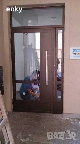 Метални/железни врати за вход. Входни врати. Входна врата., снимка 5 - Входни врати - 38199940