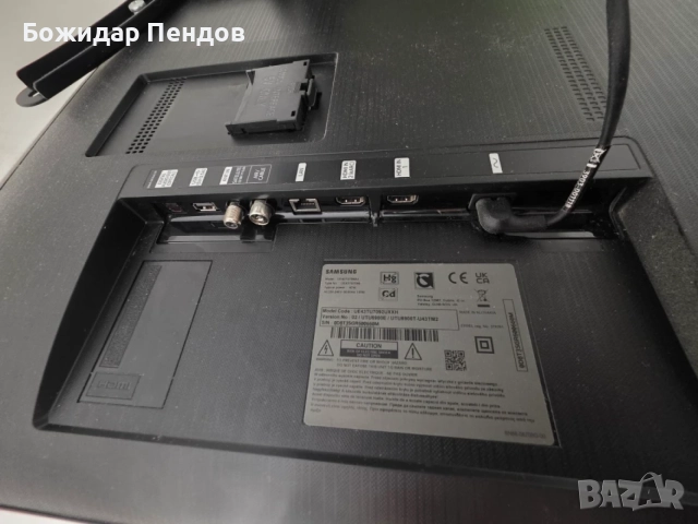 Телевизор Samsung  43" (108 см), Smart, 4K , снимка 4 - Телевизори - 56460209