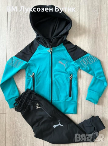 🎽🧒 ДЕТСКИ СПОРТНИ ЕКИПИ – СТИЛ И КОМФОРТ ЗА ВСЯКО ДЕТЕ! 👟👧, снимка 6 - Детски анцузи и суичери - 50459114