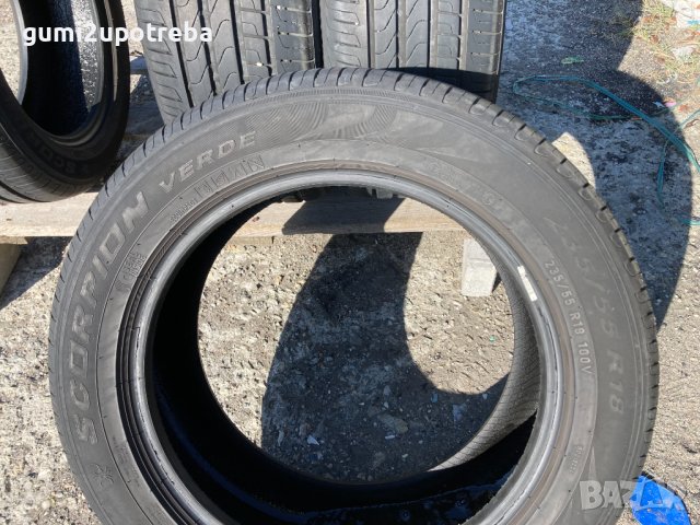 235/55/18 Pirelli Scorpion Verde 2019-20г 7,5мм Като нови, снимка 11 - Гуми и джанти - 42145759