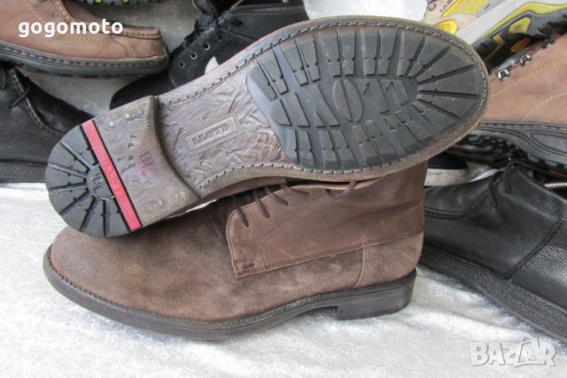 КАТО НОВИ висококачествени, лукс мъжки боти 43 - 44 original LLOYD®, 100% качествена естествена кожа, снимка 17 - Мъжки боти - 30457453