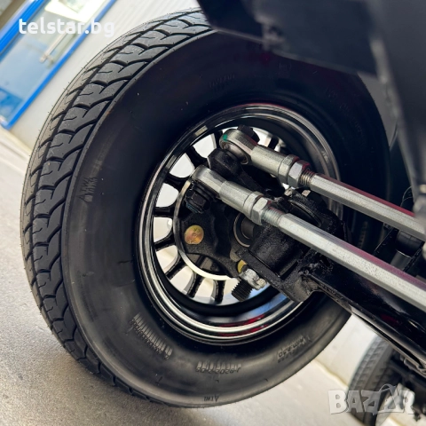 Електрическа четириколка GOLF-2 72V 23Ah 2-местна с покрив, снимка 11 - Мотоциклети и мототехника - 52414913