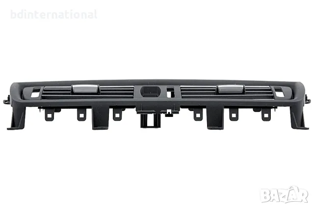 Централен преден въздуховод, BMW 5 F10/F11, Хром, снимка 5 - Части - 55970681