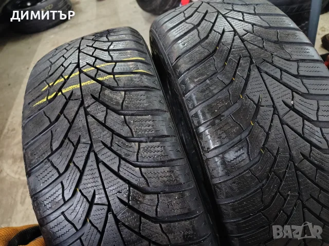 2бр.зимни гуми KUMHO 215 55 17 DOT22 цена за брой