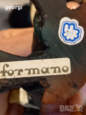 Колекция италиански статуетки ка клоуни музиканти  Formano   4/1, снимка 6 - Статуетки - 35123960