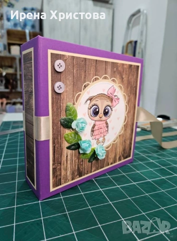 Албум за новородено момиченце , снимка 2 - Други - 53964769