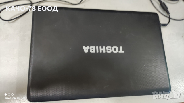 Лаптоп Toshiba Satellite C660D-16E , снимка 3 - Части за лаптопи - 44774447